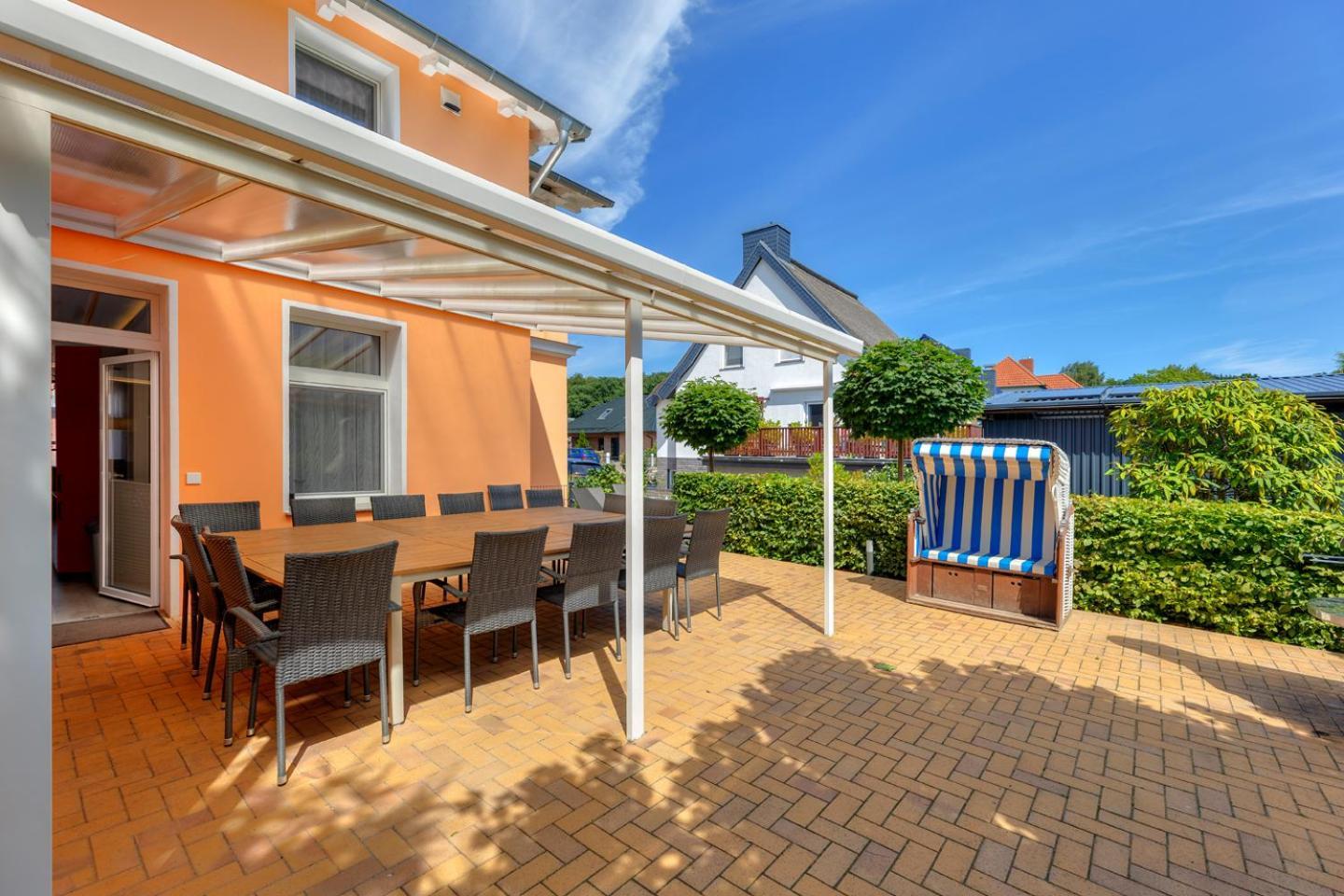 Ferienhaus 7 Schlafzimmer Unserusedom Ostseebad Koserow Insel Usedom Екстер'єр фото