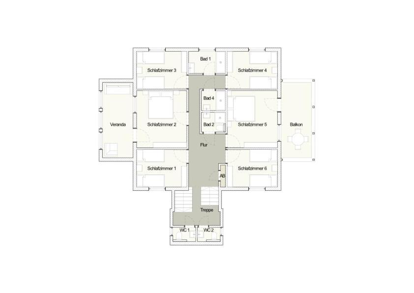 Ferienhaus 7 Schlafzimmer Unserusedom Ostseebad Koserow Insel Usedom Екстер'єр фото